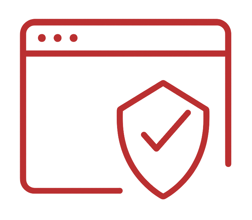 Web segura con certificados SSL y protección contra ataques